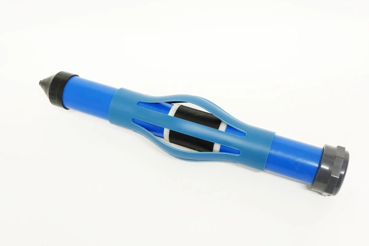 Federkorbdistanzhalter aus Hart PVC-100 - 5